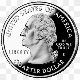 State Quarter Png Images - American 1 4 Dollar, Transparent Png - expensive png