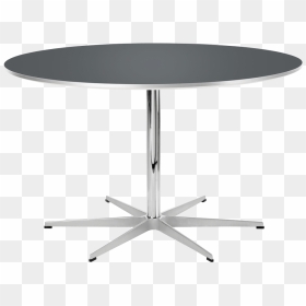 A 825 Table Series Piet Hein Grey Bromo Laminate - End Table, HD Png Download - table.png