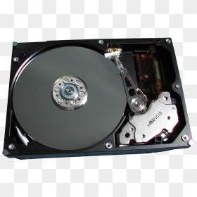 Inside Hdd Logo - Solid-state Drive, HD Png Download - hdd png
