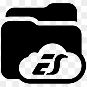 Es File Explorer Icon - Es File Explorer Icon Png, Transparent Png - internet explorer icon png