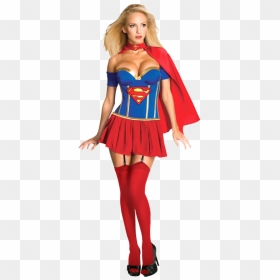 Supergirl Png - Sexy Superwoman Outfit, Transparent Png - super girl png