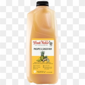 64oz Fv Pgr 04232020 - Bottle, HD Png Download - pineapple .png