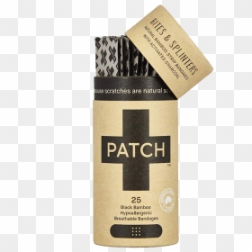Patch Activated Charcoal"  Class= - Patch Bamboo Plasters, HD Png Download - bandages png