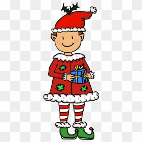 Christmas, Royalty Free, Elf, Free Illustrations, Christmas - Cartoon, HD Png Download - christmas elves png