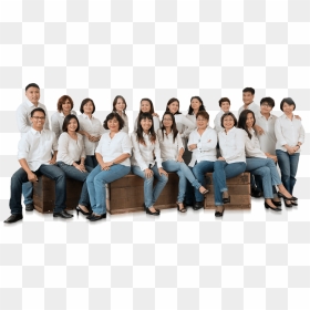 Group Of People Sitting Png , Png Download, Transparent Png - group of people sitting png