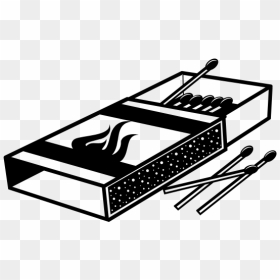 Matches Silhouette, HD Png Download - matches png