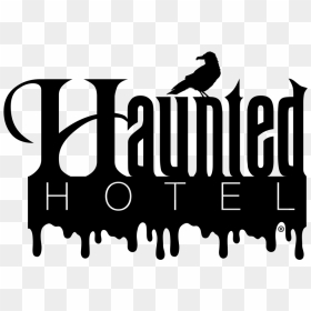 Haunted Hotel - Haunted Hotel Sign, HD Png Download - haunted png