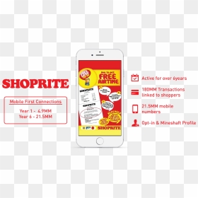 Grab Free Groceries By Signing Up For Shoprite Rewards - Shoprite Logo South Africa, HD Png Download - shoprite logo png