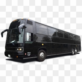 56 Passenger Coach Bus Png, Transparent Png - charter bus png