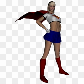 Cosplay, HD Png Download - super girl png