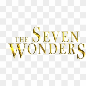 Download The Seven Wonders Png Transparent Image - 7 Wonders, Png Download - seven png