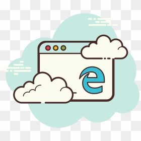 Fenêtre Internet Explorer Icon - Cute Excel Icon Ico, HD Png Download - internet explorer icon png