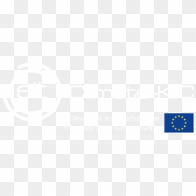 White Eit Climate Kic White Eu Flag Transparent, HD Png Download - eu flag png