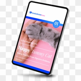 Smartphone, HD Png Download - happy cat png