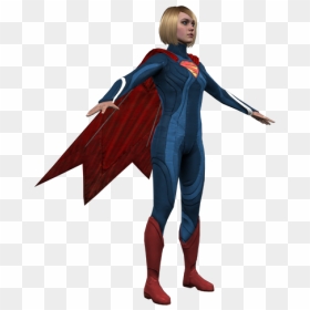 Download Zip Archive - Injustice 2, HD Png Download - super girl png