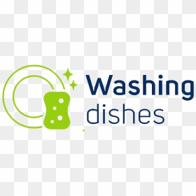 Dishes Share Experiences Logo - Wash Dishes Logo, HD Png Download - dish logo png
