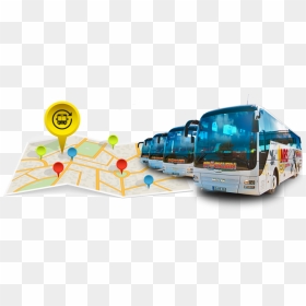 Charter Bus Europe - Bus, HD Png Download - charter bus png