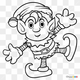 665 X 665 - Christmas Elf To Draw, HD Png Download - christmas elves png