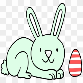 Bunny Find Egg Png Picture - Rabbit, Transparent Png - egg.png