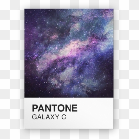 Galaxy C - Galaxy Desktop, HD Png Download - pantone png