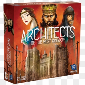 Architects Westkingdom 3dbox Rgb - Architects Of The West Kingdom, HD Png Download - png game