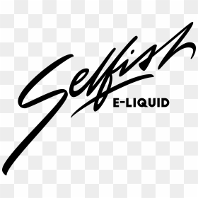 Selfish E Liquid Logo, HD Png Download - pineapple .png
