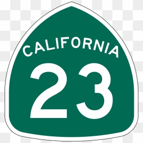California Highway 49 Sign, HD Png Download - one way sign png