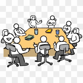 Stakeholder Png, Transparent Png - group of people sitting png