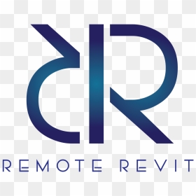 Remote Revit Logo - Electric Blue, HD Png Download - revit logo png