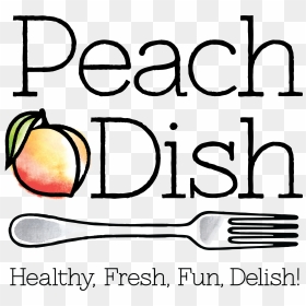 Transparent Dish Logo Png - Peach Dish, Png Download - dish logo png