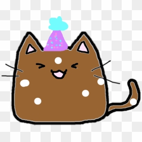 Pusheen Clipart , Png Download - Meow Meow Im A Cow, Transparent Png - happy cat png