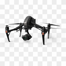Dji Inspire 2 X7, HD Png Download - drones png