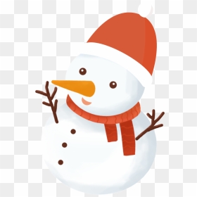 Transparent Christmas Snowman Png - Cute Snowman Transparent, Png Download - fresh png
