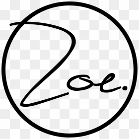 Line Art Clipart , Png Download - Zoé Logo, Transparent Png - zoe png