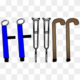 Clip Art, HD Png Download - crutches png