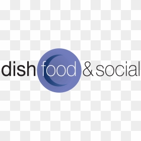 Dish Food And Social Logo, HD Png Download - dish logo png