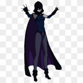 Raven Teen Titans Png - Raven Teen Titans The Judas Contract, Transparent Png - titans png