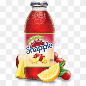 Free Png Snapple Png Png Image With Transparent Background - Snapple Fruit Punch 16 Oz, Png Download - snapple logo png