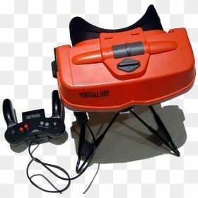 Vb System - Virtual Boy Super Mario, HD Png Download - nes cartridge png