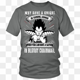 Forget The Knight , You Have Saiyans -men Short Sleeve - We Believe Warriors T Shirts, HD Png Download - bloody chainsaw png