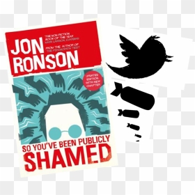 So You Ve Been Publicly Shamed By Jon Ronson, HD Png Download - bloody chainsaw png
