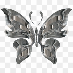 Metal Butterfly Png - Wat Pho, Reclining Buddha, Transparent Png - butterfly .png