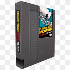 Libro Playing With Power, HD Png Download - nes cartridge png