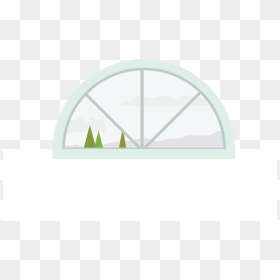 Window - Circle, HD Png Download - outside png