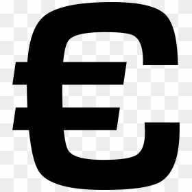 Euro Symbol Outline Comments , Png Download - Euro Teken Png Vector, Transparent Png - euro symbol png