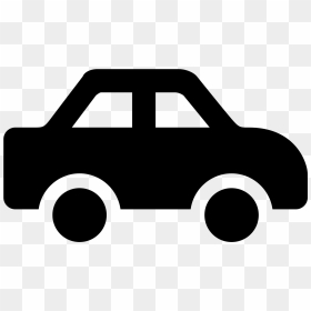A Sedan Is A Car - Car, HD Png Download - vehicle icon png