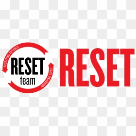Cropped Reset Logo Web - Cleveland Sports Curse, HD Png Download - reset png