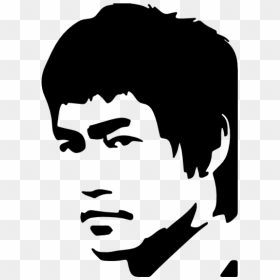 Bruce Lee Png Image - Bruce Lee Easy Drawing, Transparent Png - disappointed png