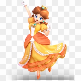 Daisy Super Smash Bros Ultimate, HD Png Download - daisy png tumblr
