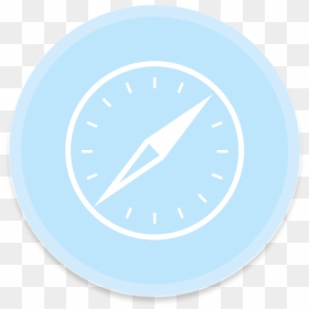 Safari 4 Icon - Circle, HD Png Download - safari icon png